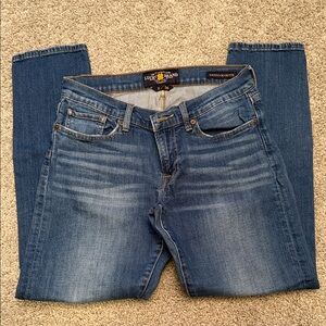 Lucky Brand Women's Blue Straight Leg Jeans